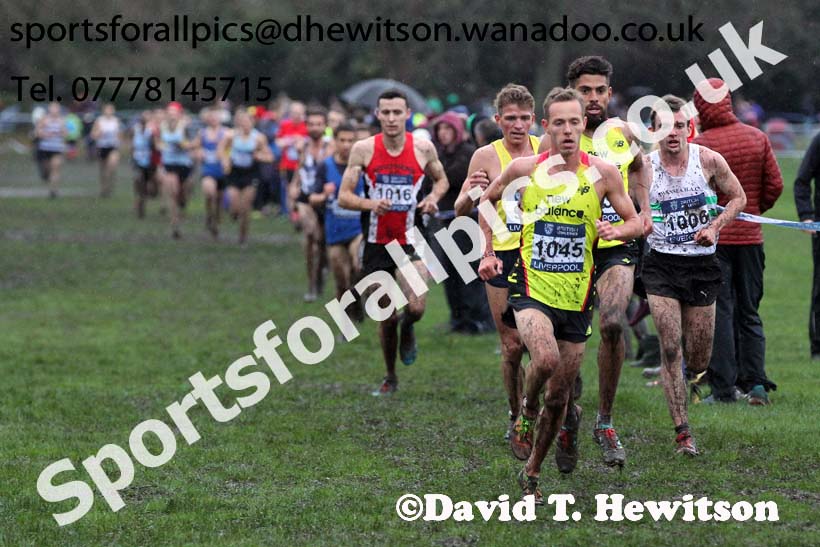Senior men, British Athletics Liverpool Cross Challenge, Sefton Park, Liverpool. Photo: David T. Hewitson/Sports for All Pics